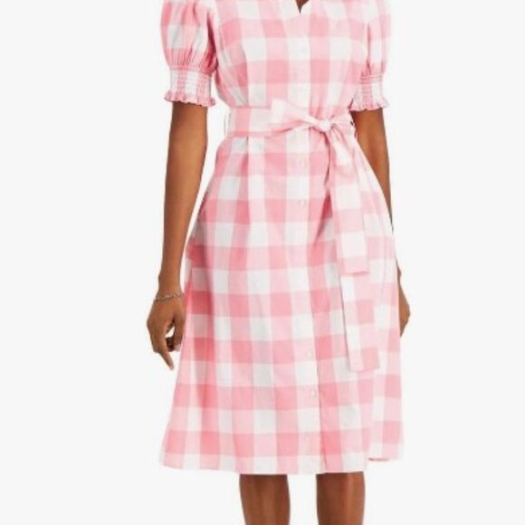 Tommy Hilfiger gingham dress NWT - Picture 3 of 6